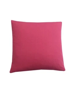 Funda Cojín Fieltro Artesanía Impresión Bordado Lona Algodón Rosa Liso 16" - Imagen 1 de 1