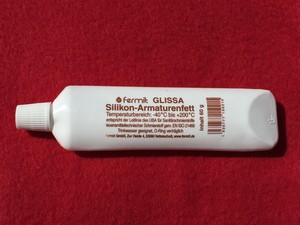 Fermit Silikonfett Armaturenfett 60g lebensmittelecht Brühgruppe Brüheinheit