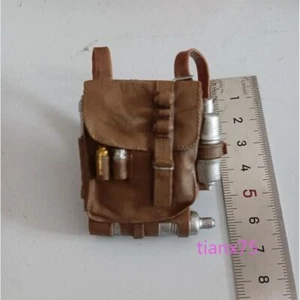 Maßstab 1:12 Tasche Rucksack Modell Zubehör für 6'' Soldat Actionfigur - Bild 1 von 11