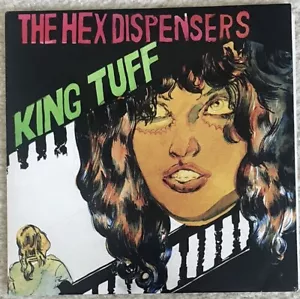 KING TUFF / HEX DISPENSERS 'Split 7" King Sound Quartet Blacktop Gimmicks Witch - Foto 1 di 2