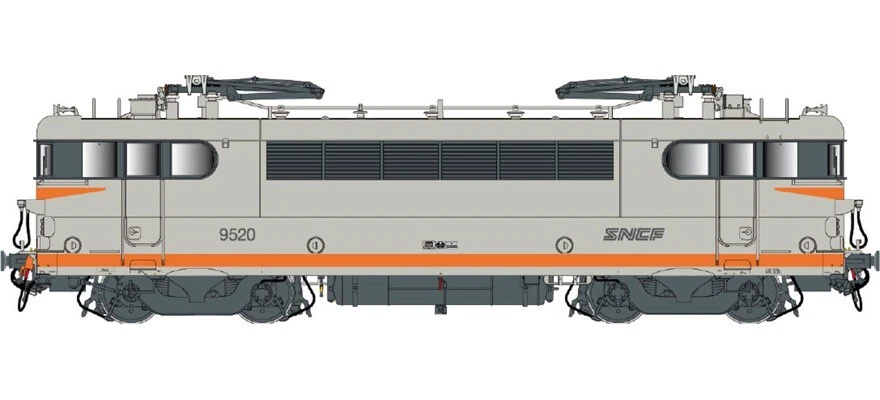Locomotive BB 9520 sonore - LS-Models 10225 S - Photo 1/1
