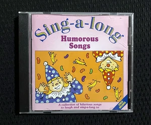 Sing-a-long Humorous Songs - RARE 2002 Oz ABC Kids Compilation CD - Like New - Picture 1 of 4