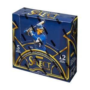 2023 Panini Select Baseball Hobby Box