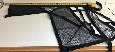 POLARIS OEM Genuine Ranger Mid Size Door Net Black Only One Used No Hardware - Image 1 of 4