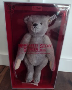 Margarete Steiff Giengen-Brenz 1902 Model Steiff Teddy Bear In Original Box - Picture 1 of 10
