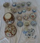 lot of chinese porcelain bowls and dish 18th century