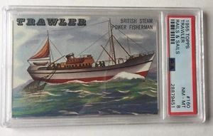 1955 Topps Trawler Rails & Sails #160 NM-MT PSA 8 - Picture 1 of 2