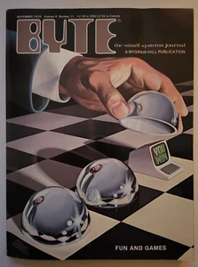 BYTE 1979 November | Vol.4 No.11 | Small System Journal | VTG Computer | Tech - Picture 1 of 4