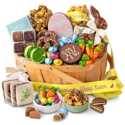 Chocolate Bliss Gourmet Easter Basket - Image 1 of 4