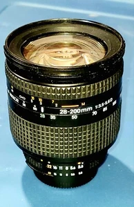 Nikon Nikkor FX Lens AF 28-200mm (AIS) (D) f/3.5-5.6 ED IF (Fits 1977-2024) - Picture 1 of 7