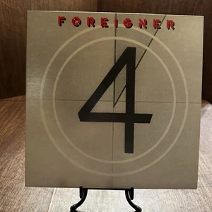 Foreigner 4 Vinyl LP 1981 - Picture 1 of 11