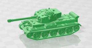 Cromwell & Centaur - 1:100 scale - UK - Tanks - Picture 1 of 7