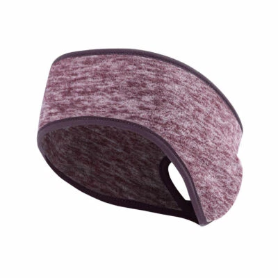 女士马尾辫头带抓绒暖耳冬季耳罩保暖罩跑步滑雪 — 第 1/4 张图片