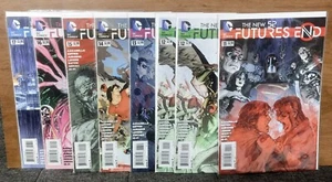 Lotto 52 fumetti DC Futures End 11-17 nuovi - Foto 1 di 4