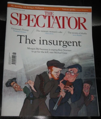 The Spectator - 8th February 2025 - New and Unread - The Insurgent - Image 1 of 3