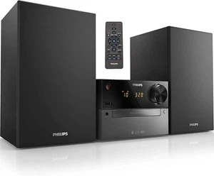PHILIPS Micro Music System TAM4505 60W: Stereo Bluetooth con CD, MP3-CD, radio F - Foto 1 di 12