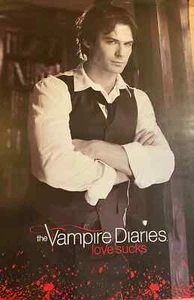 Vampire Diaries "love sucks" Maxi Poster gerollt und versiegelt - Bild 1 von 1