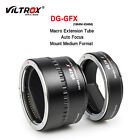 Viltrox DG-GFX  Macro Extension Tube AF For Fujifilm G Mount Lens GFX Camera