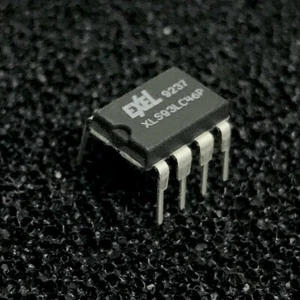(PKG of 10) XLS93LC46P 1,024-Bit Serial EEPROM, PDIP-8, Exel 93LC46 - Picture 1 of 2
