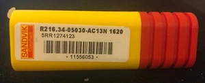 SANDVIK COROMANT COROMILL PLURA MOLINO FINAL R216.34-05030-AC13N 1620. 5RR1274123 - Imagen 1 de 3