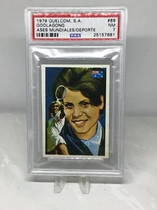 1979 Ouelcom Evonne Goolagong PSA 7 (Top Pop, Pop 1) - Picture 1 of 2