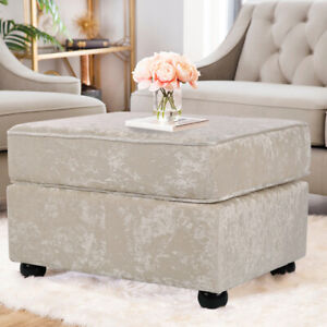 Large Upholstered Ottoman Coffee Table Uk - Upholstered Ottoman Coffee