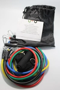 Slimerence Resistance Bands Set -11 Pcs Workout Bands Stackable Exercise Bands - Picture 1 of 4