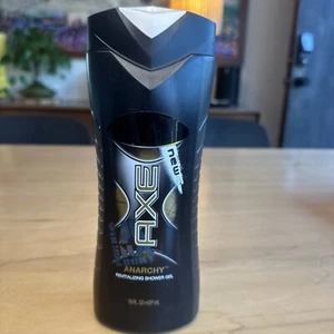 Axe ANARCHY Revitalizing Shower Gel 18 Fl oz NEW NOS ULTRA LATHER BODY Fragrance - Picture 1 of 8
