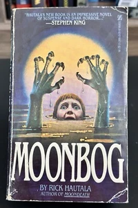 Moonbog by Rick Hautala 1982 Zebra Horror 1st Printing Paperbacks from Hell - Picture 1 of 8