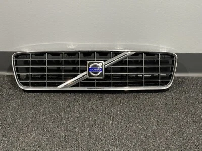 Volvo S60 2001 2002 2003 2004 OEM cromo/rejilla negra parte # 9151881/9190740 Foto 1 de 4