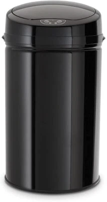 Abfalleimer Mülleimer mit Sensor elektrischer Müllbehälter Infrarot Bewegungs... - Bild 1 von 4