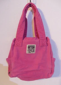CONVERSE ONE STAR ° coole Handtasche pink Damen Teenager Tasche Henkeltasche - Bild 1 von 3