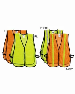 ML Kishigo - P-Series Mesh Vest - PL-V17-V18 - Picture 1 of 9