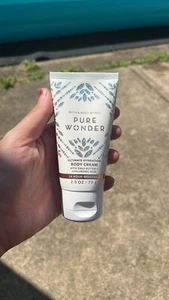 Bath & Body Works Pure Wonder Body Cream 2.5 Oz - Picture 1 of 7