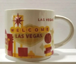 Starbucks Welcome to LAS VEGAS You Are Here City Mug 2014 Collection 14oz Coffee - Bild 1 von 7