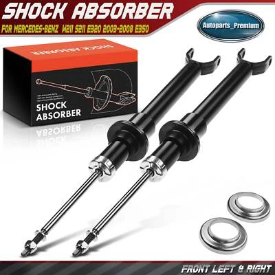 2x Amortiguador delantero izquierdo y derecho mercedes-benz w211 e320 03-05 e350 2006 Foto 1 de 4