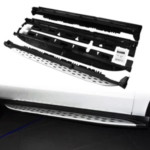 Aluminium Side Step Nerf Bar Running board For Mercedes Benz GLE Coupe 2015 2016 - Picture 1 of 6