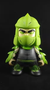 Kidrobot Teenage Mutant Ninja Turtles Green Mutagen Trituratore Esclusivo 7 in - Foto 1 di 5