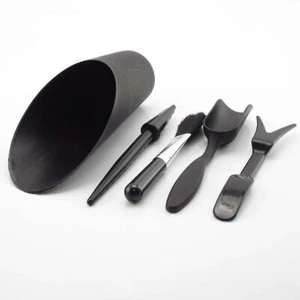 5pcs Miniature Gardening Hand Tool Set Cactus Succulent Plant Transplant Planted - Picture 1 of 5