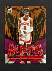 2022-23 Panini Donruss NBA Jalen Green Unleashed Purple Press Proof #14 - Picture 1 of 2