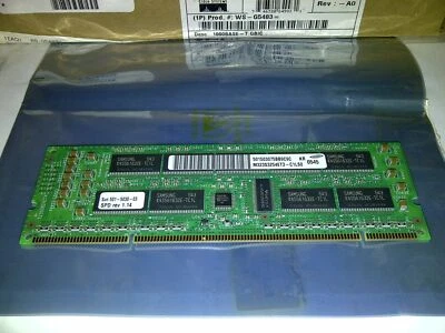 Sun 501-5030-03 512mb Pc100 ECC Sdram Server Memory Samsung.* 1 year warranty* - Image 1 of 3