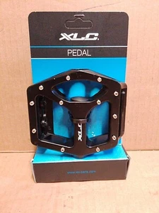 XLC Platform Pedal PD-10 Black 9/16 - Picture 1 of 5