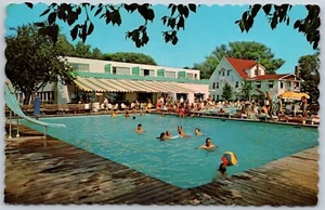 Orillia Ontario Fern Resort Lake Couchiching Home Of Rolls & Honey Postcard - Picture 1 of 2