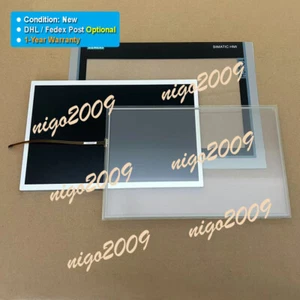 Fit for SIEMENS TP1200 Comfort 6AV2124-0MC01-0AX0 Touch Screen LCD Display Film - Picture 1 of 8