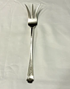 Tenedor para servir vintage de plata de ley “carne/pescado” - Imagen 1 de 9