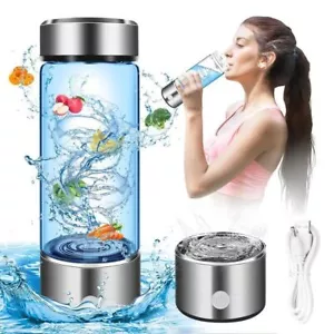 Bottiglia Acqua Idrogeno 3Min Elettrolisi Rapida Generatore Bottiglia Acqua Idrogeno US - Foto 1 di 8