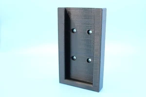 Black Ryobi 40v Under Shelf Battery Holder Heavy Duty Ryobi 40v Mount - Picture 1 of 4