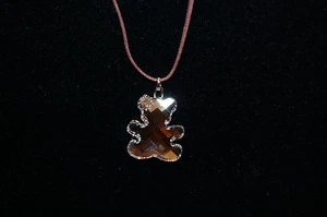 SWAROVSKI Teddy Mini Pendant 878446 BEST OFFERS CONSIDERED - Picture 1 of 9