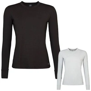 Wärmehalter - Damen Thermo Langarm T-Shirt | Basislage Top für Damen - Bild 1 von 5
