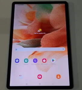 Samsung Galaxy Tab S7 FE SM-T738U, 64 GB, Wi-Fi + 5G, 12,4", grigio, Unlk: IA328 - Foto 1 di 12